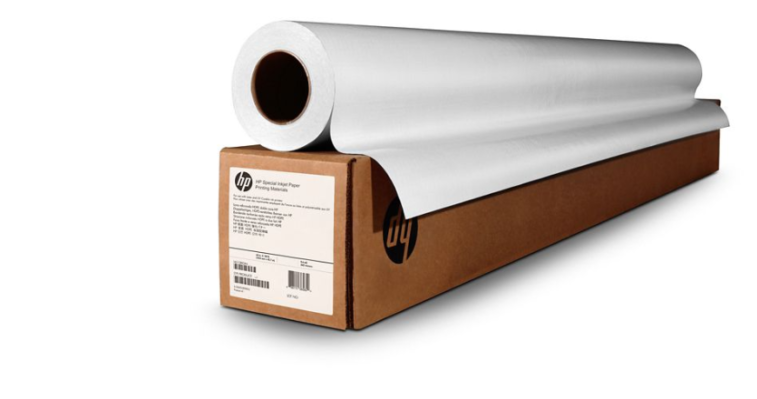 Papier traceur HP blancheur élevée C6810A 90 g 914 mm x 91 4 m Le