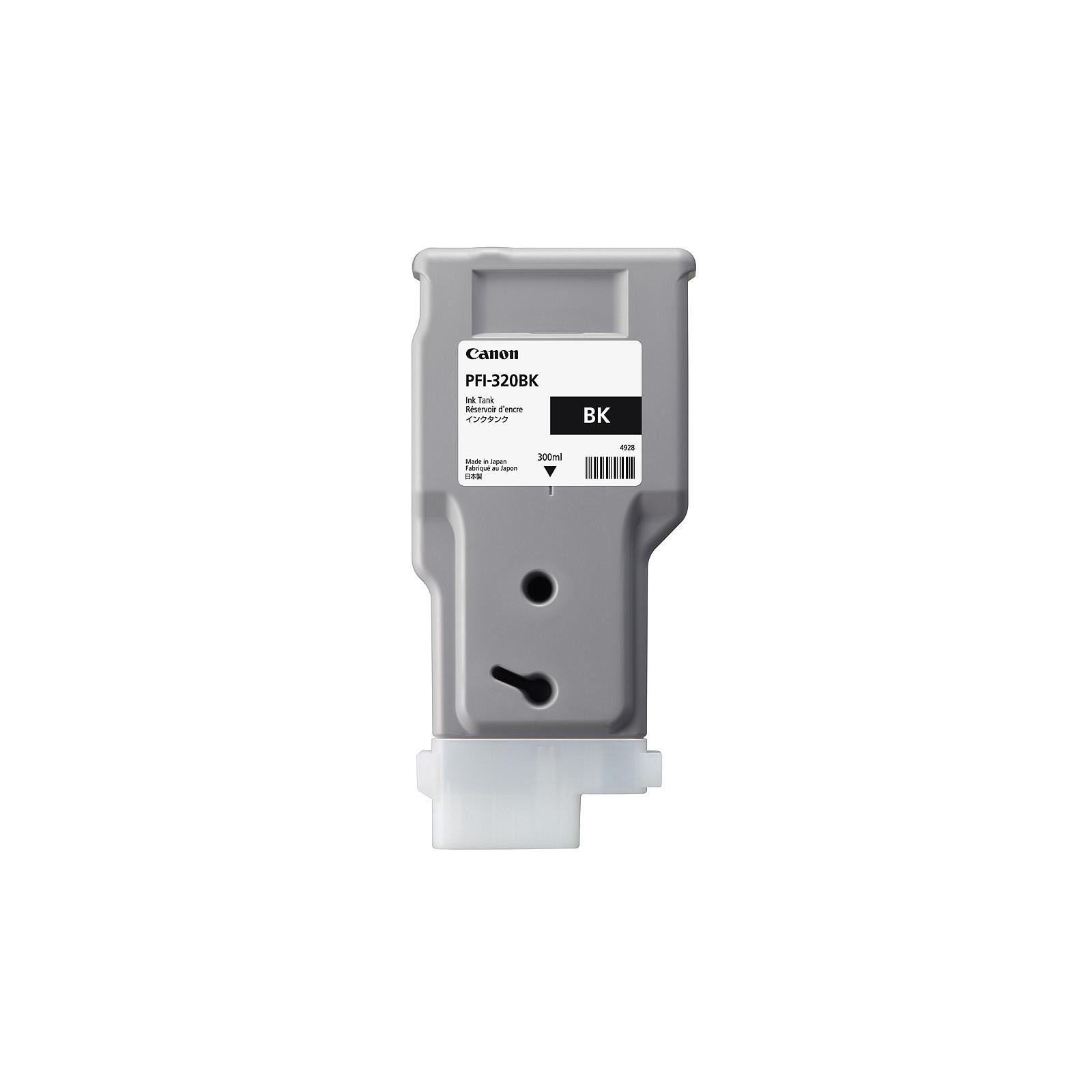 Set 5 Cartucce PFI-320 300ml – Compatibili Con Canon TM-200 TM-205 TM-300 TM-305 (MBK, BK, C, M, Y)