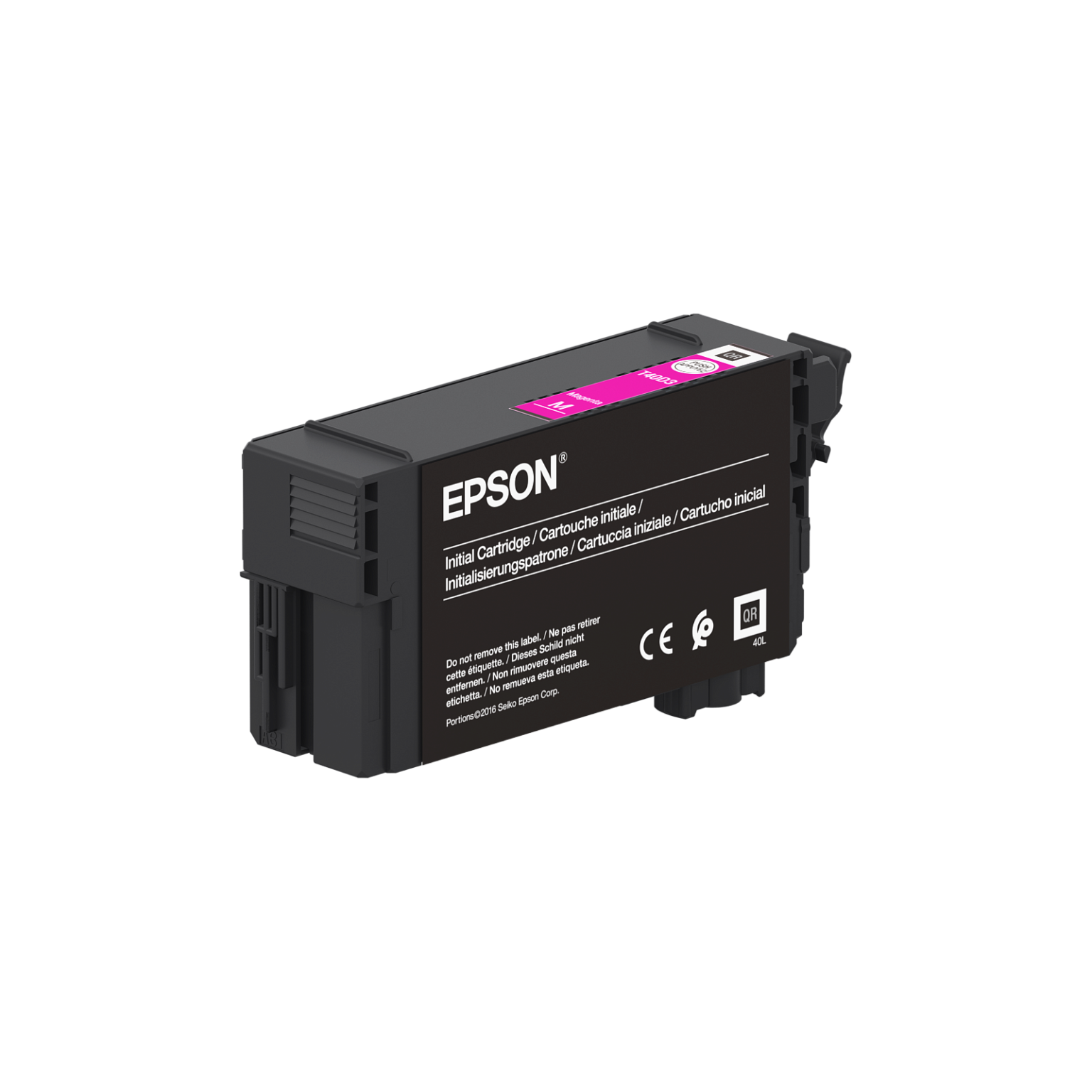 Cartouche d'encre originale Epson C13T33634010 Magenta main image 1